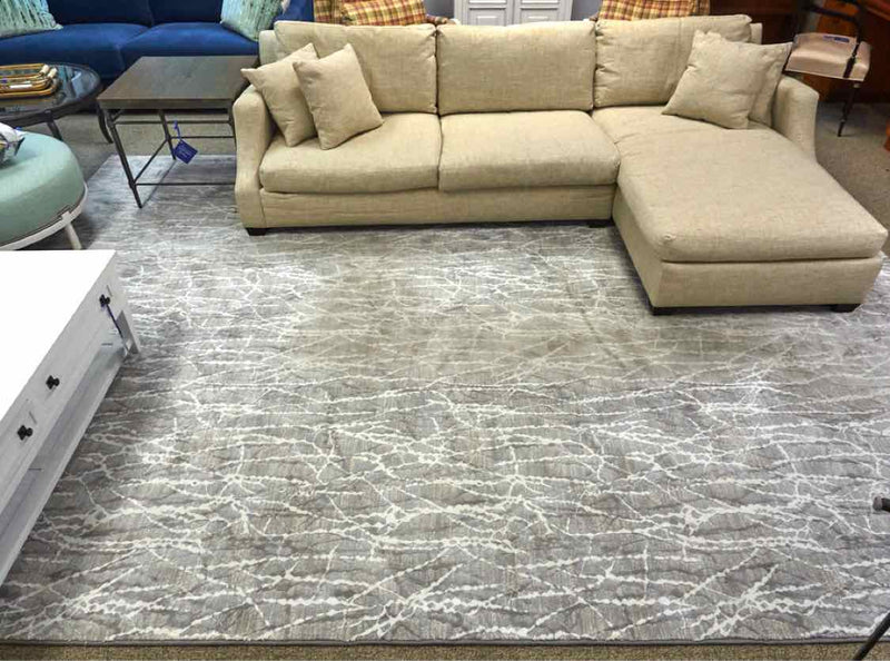 Dover Contemporary Wool Area Rug