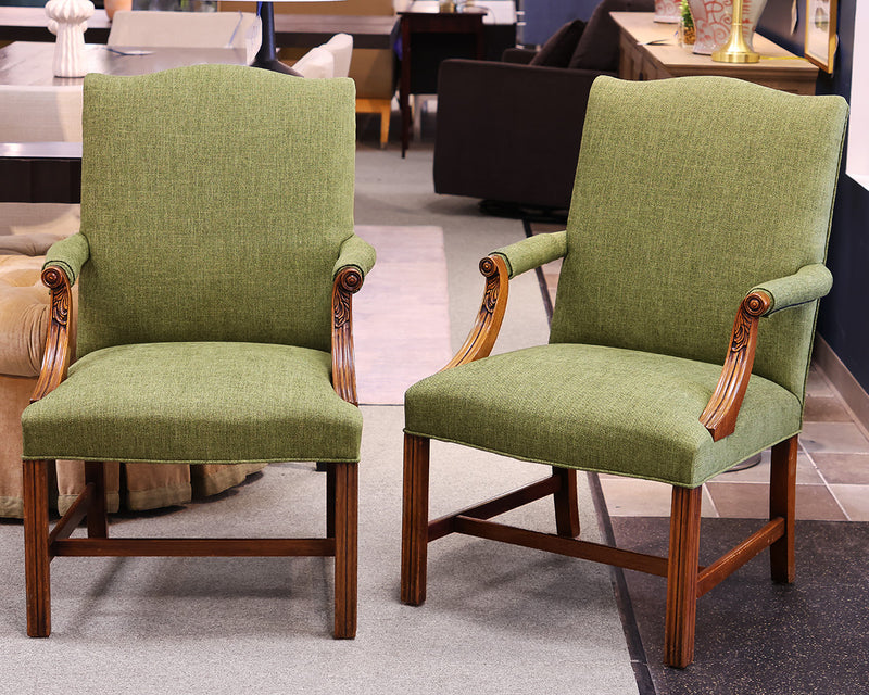 Pair of  Library Chairs