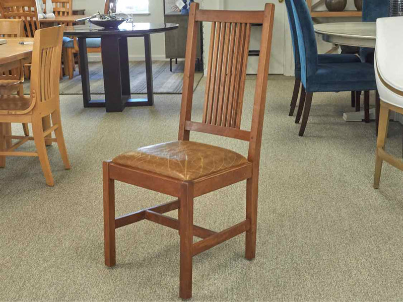 Set of 4 Stickley  Mission Cherry Valley