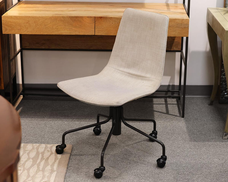 West Elm Industrial Modular Desk & 'Slope' Office Chair