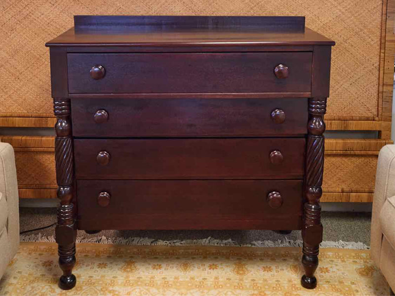 Mahogany Chest