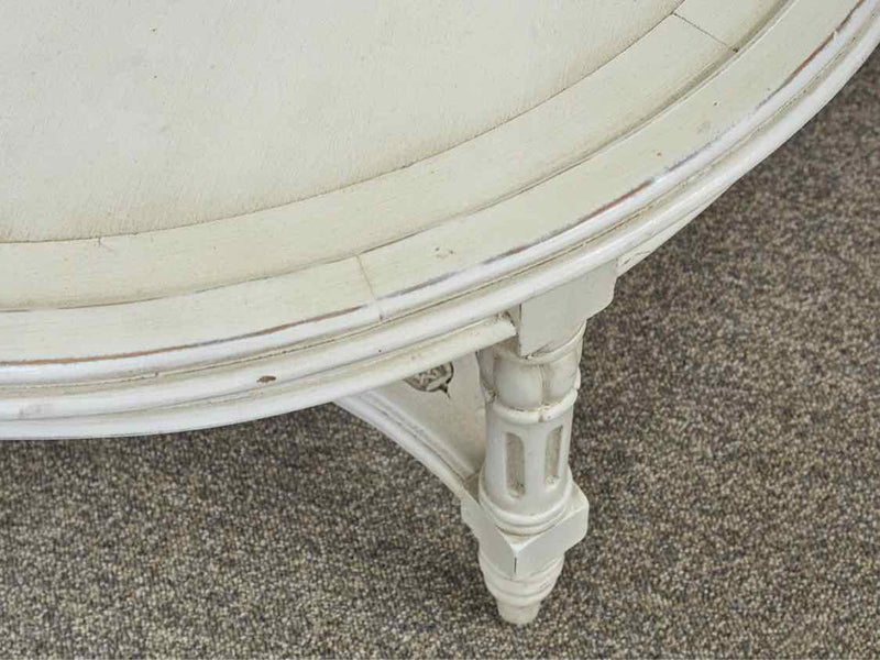 Bramble 'Montego' Distressed Cocktail Table in Cream