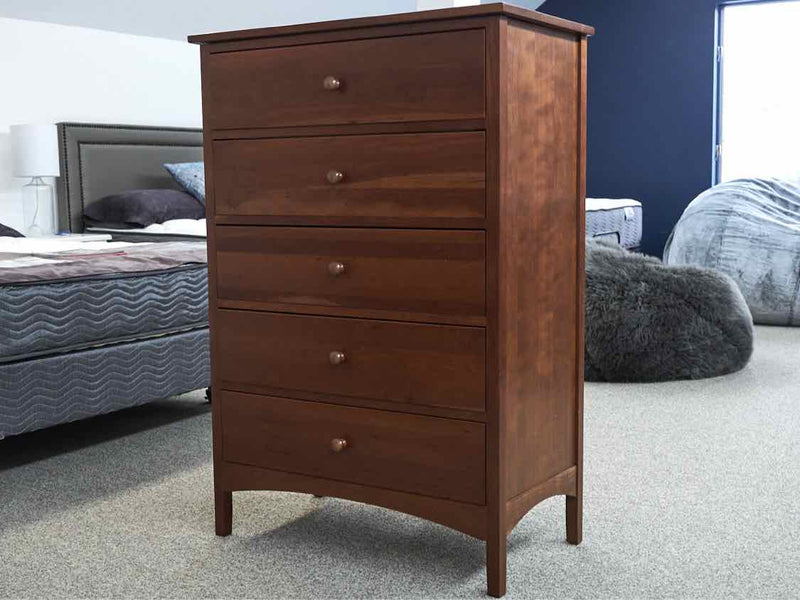 A America Solid Cherry Lift Top Chest