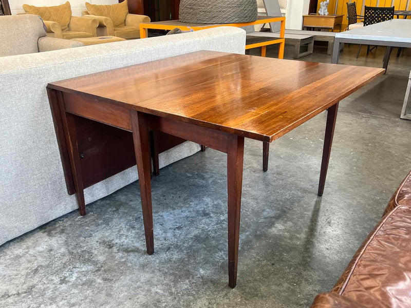 Cherry Drop Leaf Dining Table