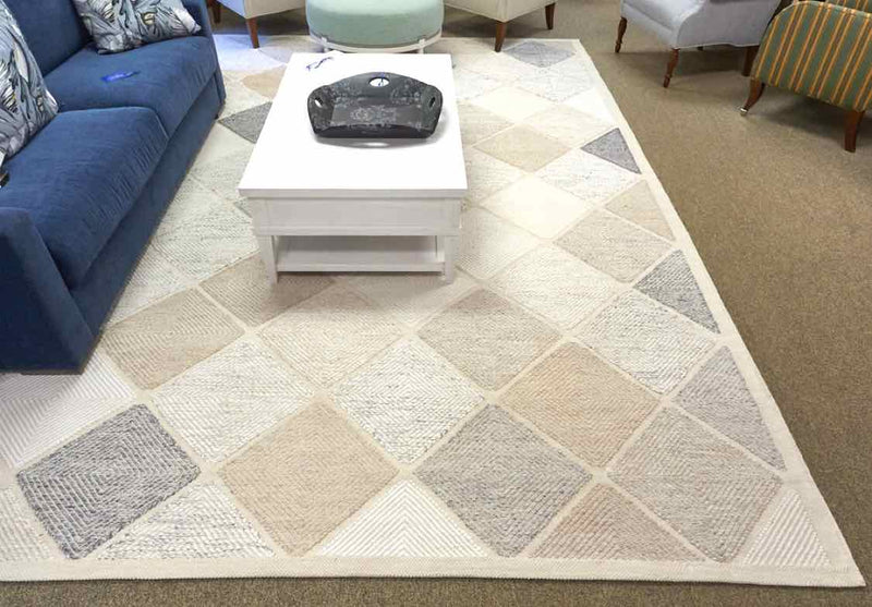 Landry & Acari Scandanavian Handwoven Area Rug