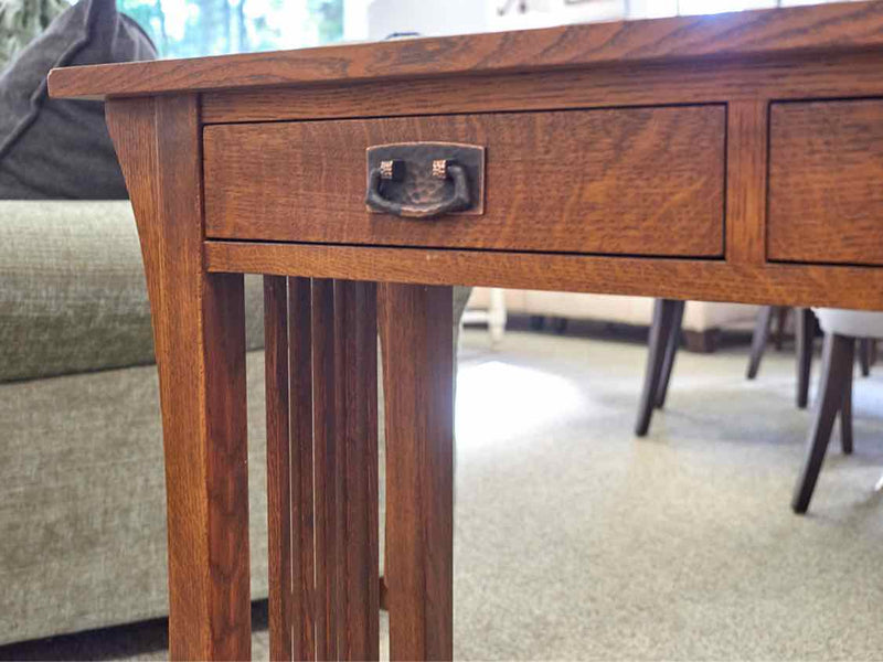 Stickley Mission Oak Console Table