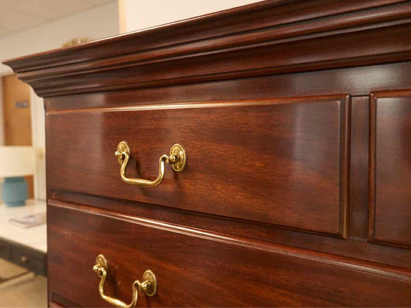 Thomasville Seven Drawer Cherry Dresser