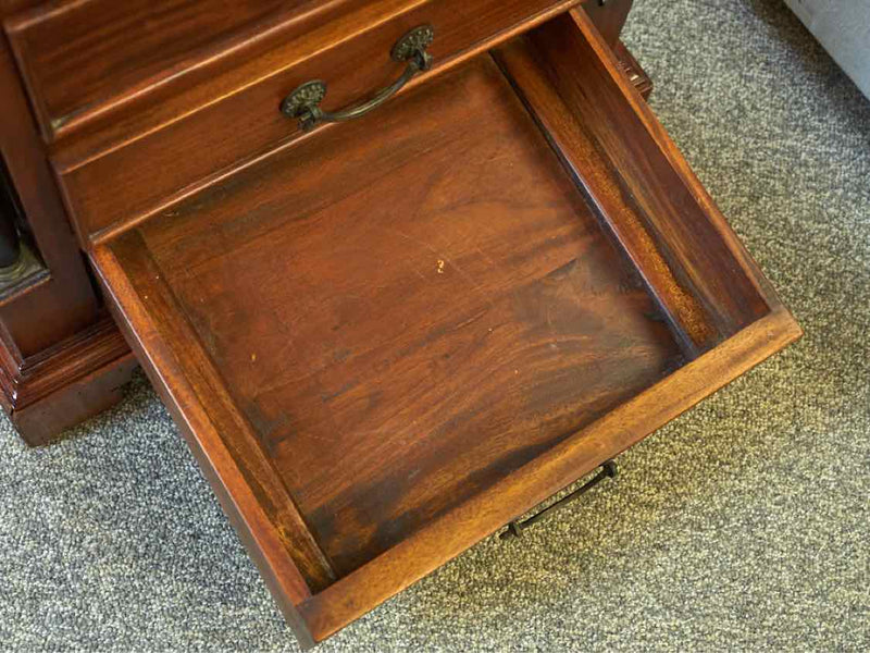 Pair of Neoclassical Nightstands