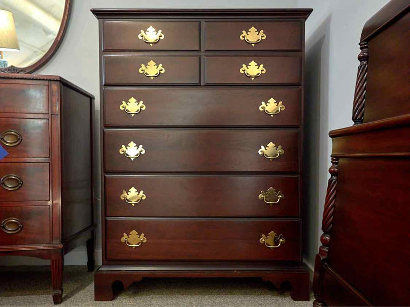 Durham Furniture Cherry Blockfront Chest