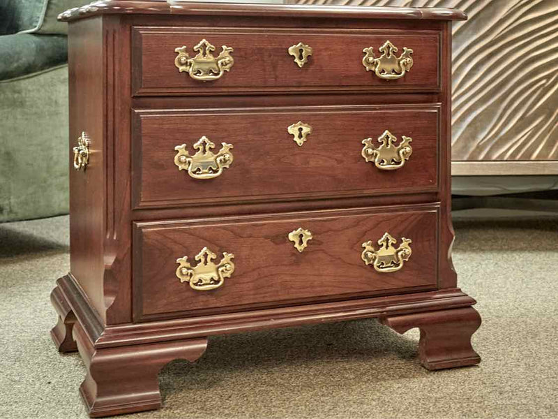 Pennsylvania House Cherry Blockfront Nightstand