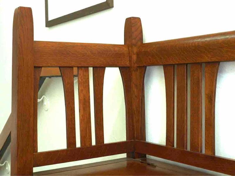 Stickley Mission Storage Bench