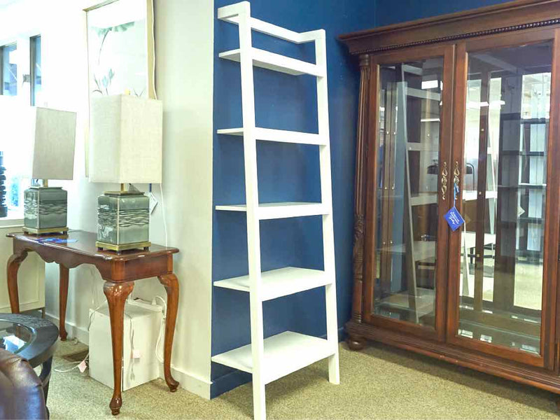 Leaning Bookcase