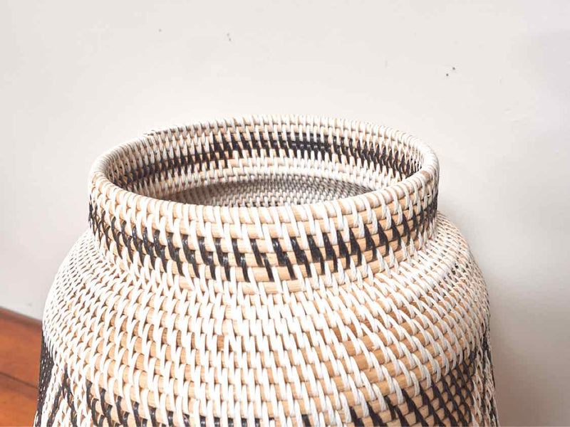 Rattan Vase