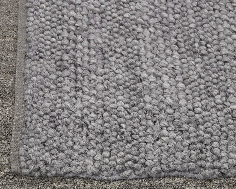 RH ' Nico' Grey Wool Area Rug