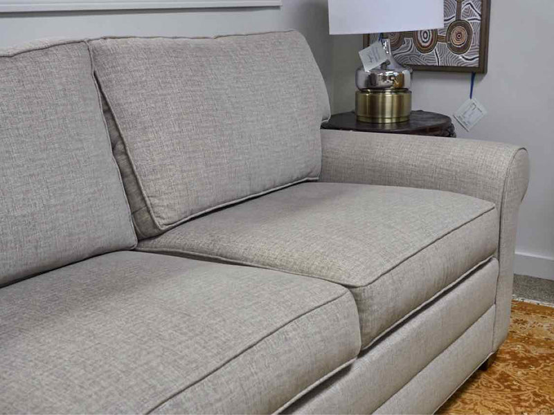 Ethan Allen 'Bennett' Roll Arm Sofa