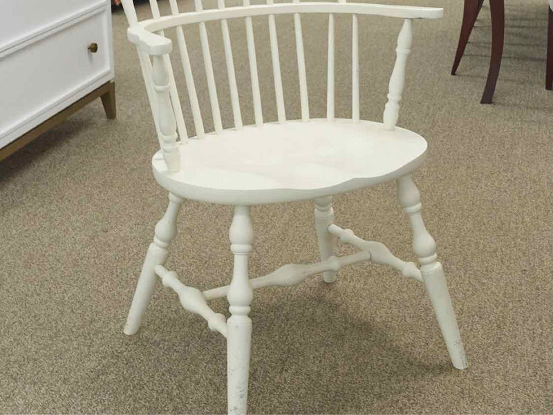 Crate & Barrel Windsor Arm Chair