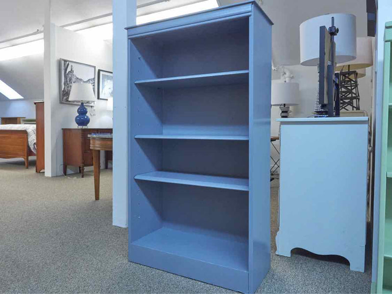 Sky Blue Bookcase