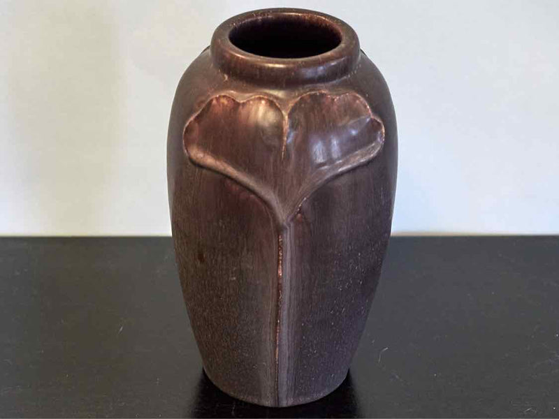 Distressed Brown Vase