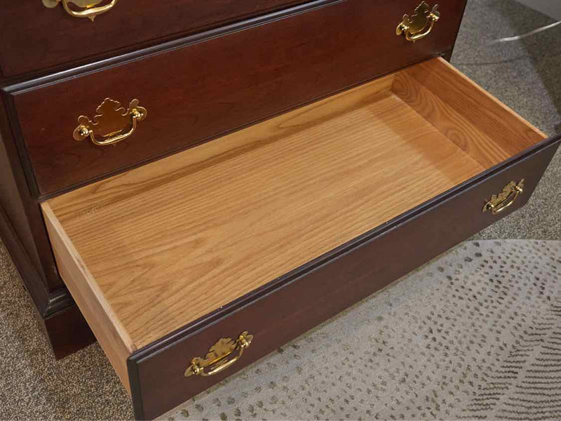 Durham Furniture Cherry Blockfront Chest