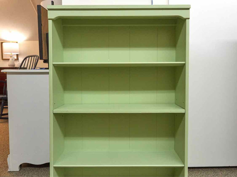 Pastel Green Bookcase