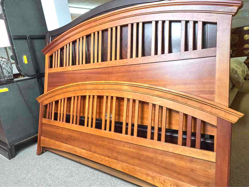 Stanley Cherry Arch   King Bed