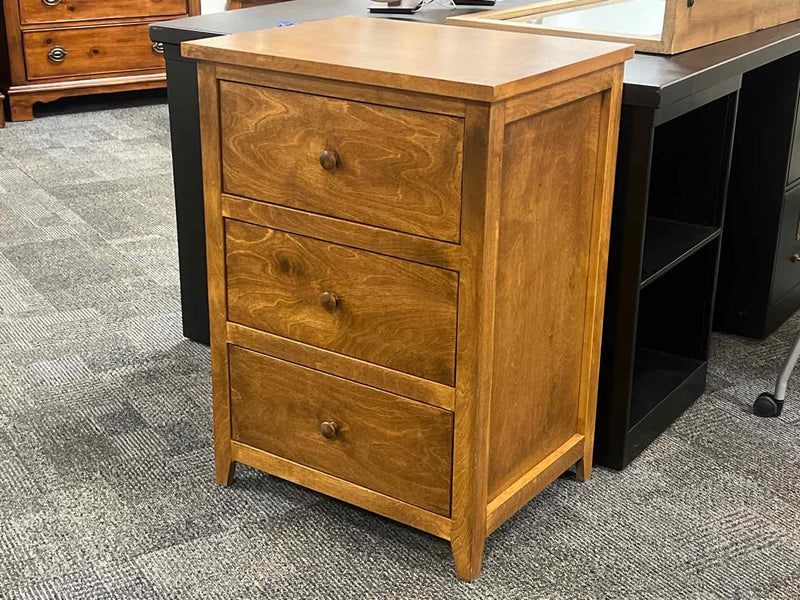 3 Drawer Cherry Chest