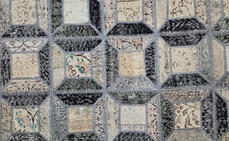 Patchwork Area Rug