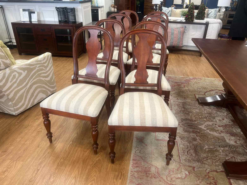 Set of 8 Ethan Allen Dining Chairs