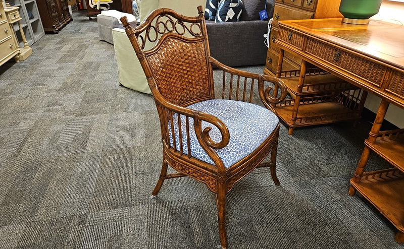 Bamboo & Rattan Accent Chair