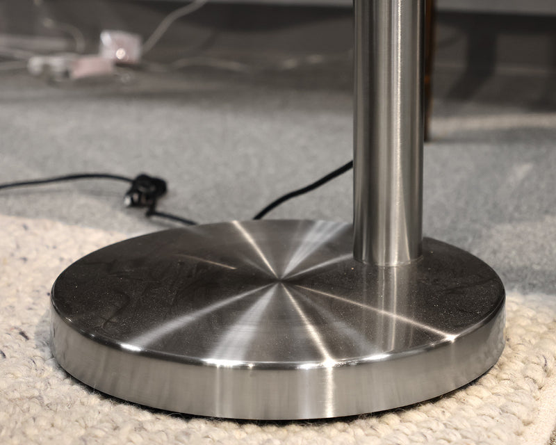 Contemporary Metal Floor Lamp