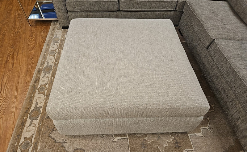 Crate & Barrel Square Ottoman