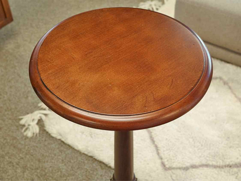 Ethan Allen Cherry Pedestal