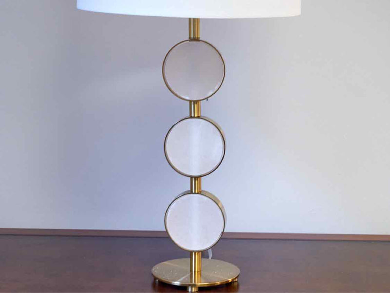 "Three Rings" Table Lamp