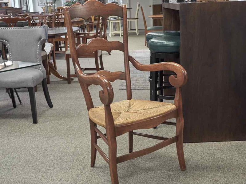 Fauld Set of 8 French Country Ladder Back Dining Chairs