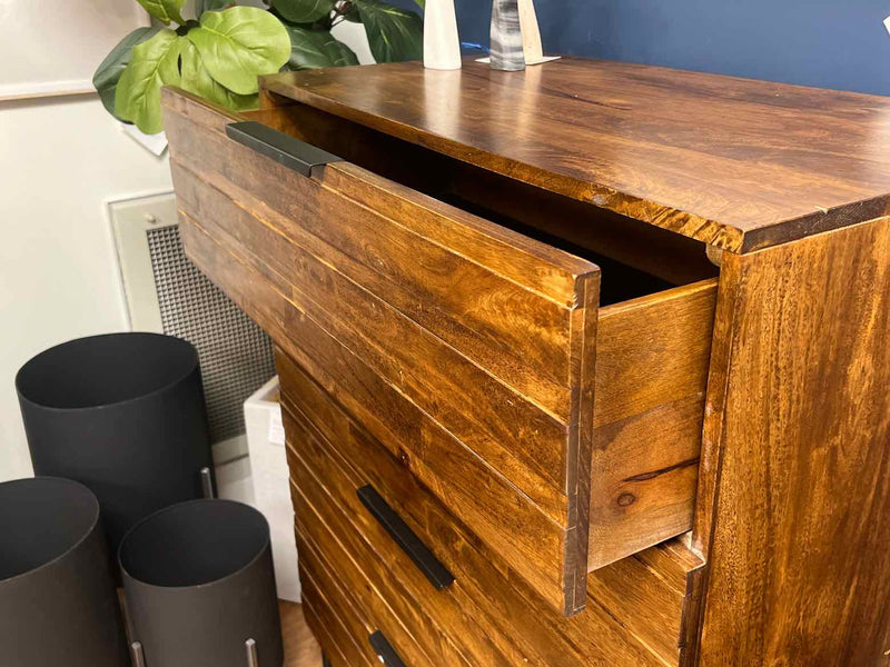 Pier 1 4-Drawer Mango Chest