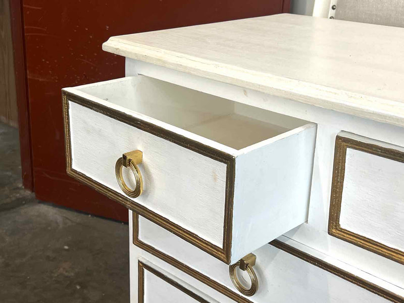 Wisteria 7-Drawer Chest in Cream