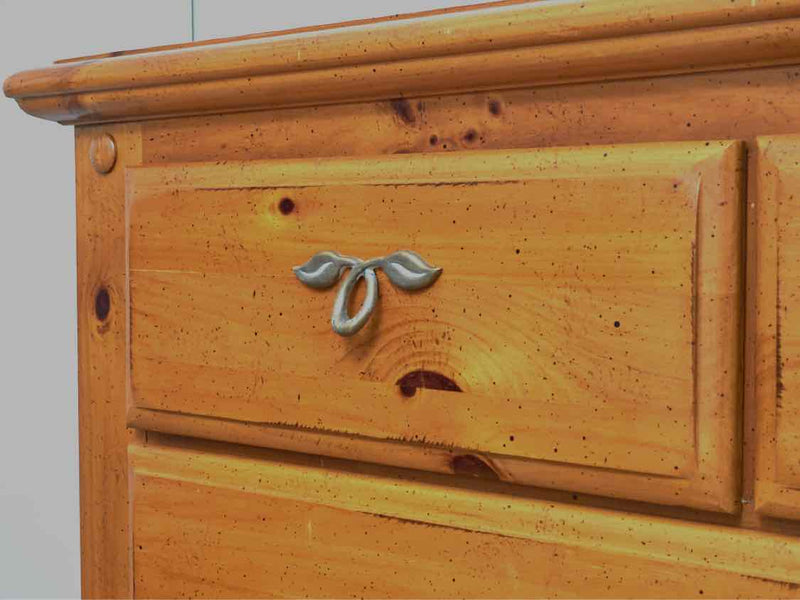 Pine 7 Drawer Dresser