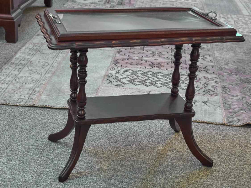 Mahogany Side Table