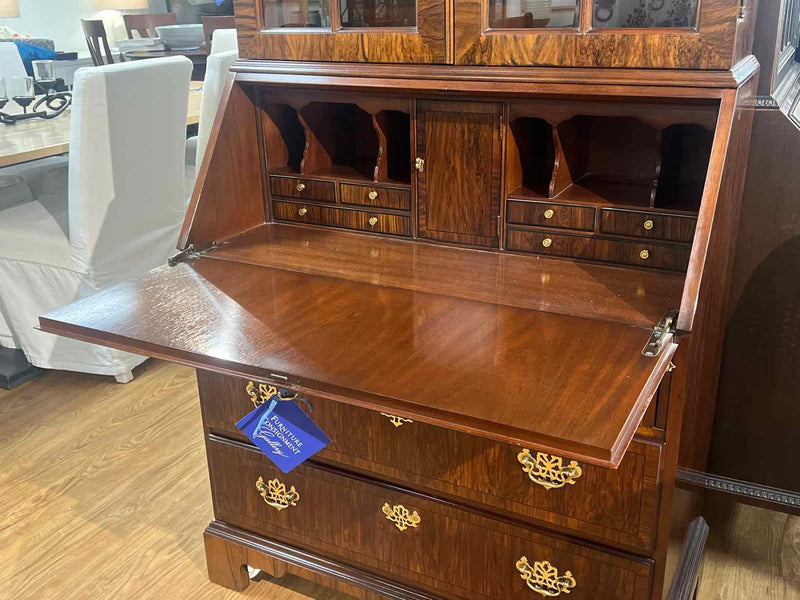 Drexel  Rosewood Secretary Desk w/ Hutch