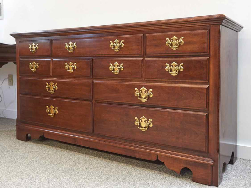 Thomasville Seven Drawer Cherry Dresser