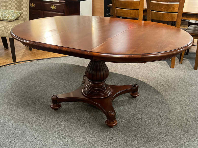 Ethan Allen Cherry Dining Table