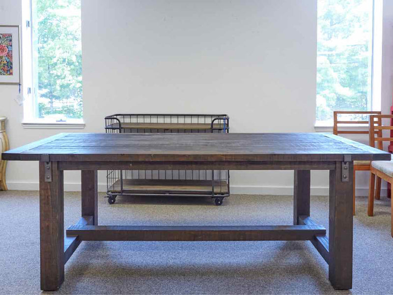 Restoration Hardware Reclaimed Pine Dining Table