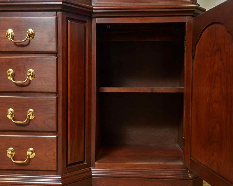 Harden Traditonal Cherry China Cabinet