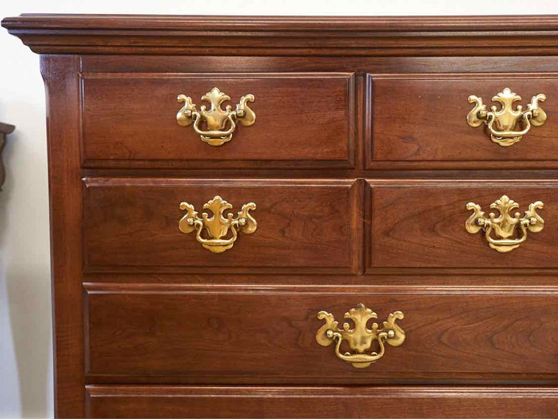 Thomasville Seven Drawer Cherry Dresser