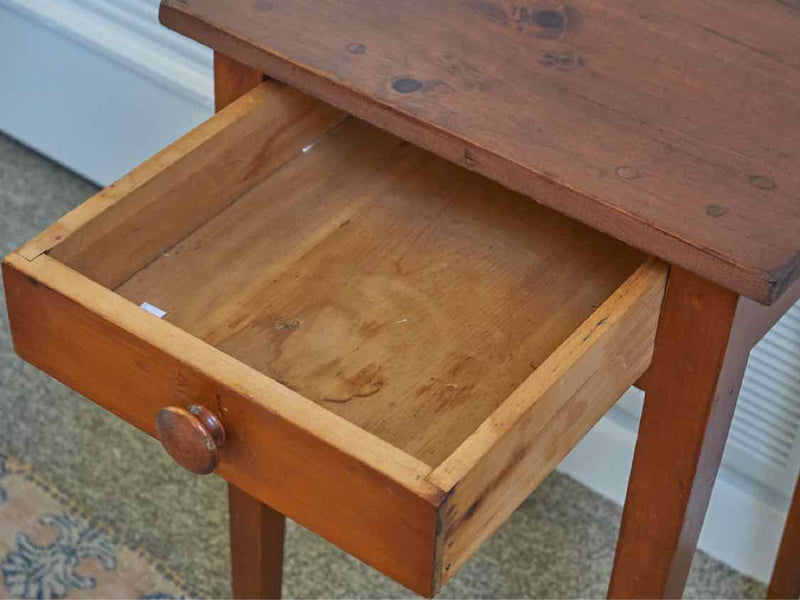 Cherry Blockfront Nightstand