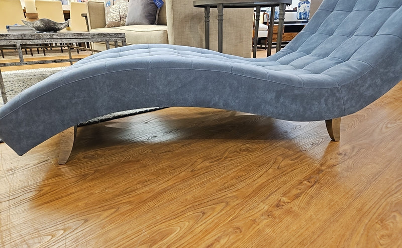 Roche Bobois Powder Blue Chaise