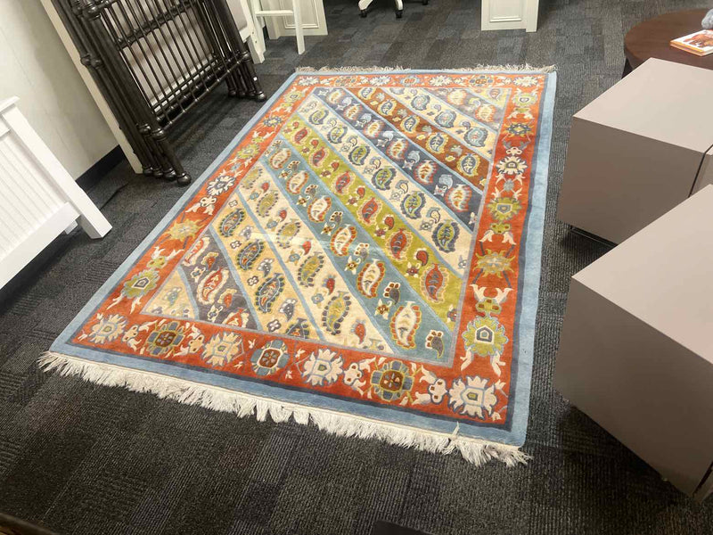 Tibetan Wool Area Rug