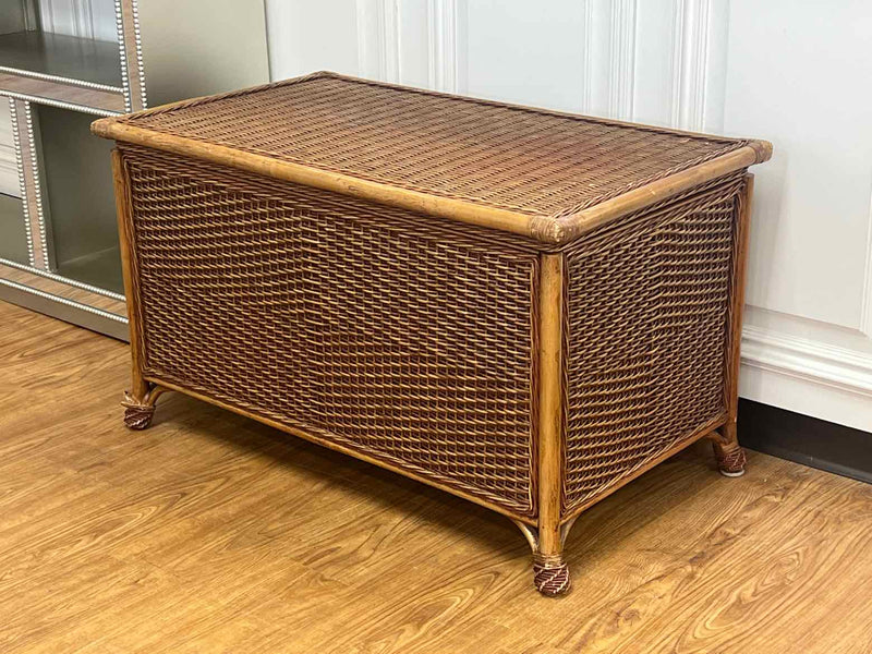 Wicker Rattan Trunk