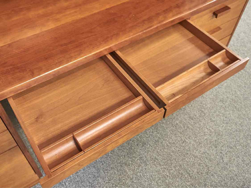 Charles Webb MCM Cherry Two Piece Desk