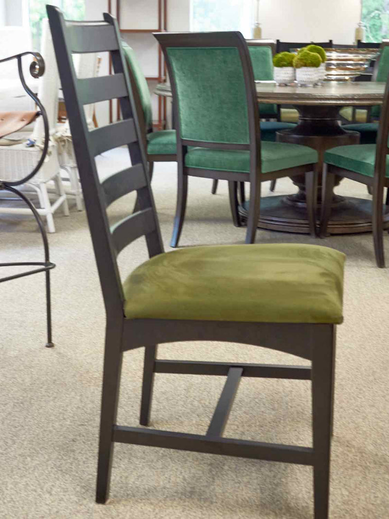 Room & Board Glass Table & Set of 8 Chairs